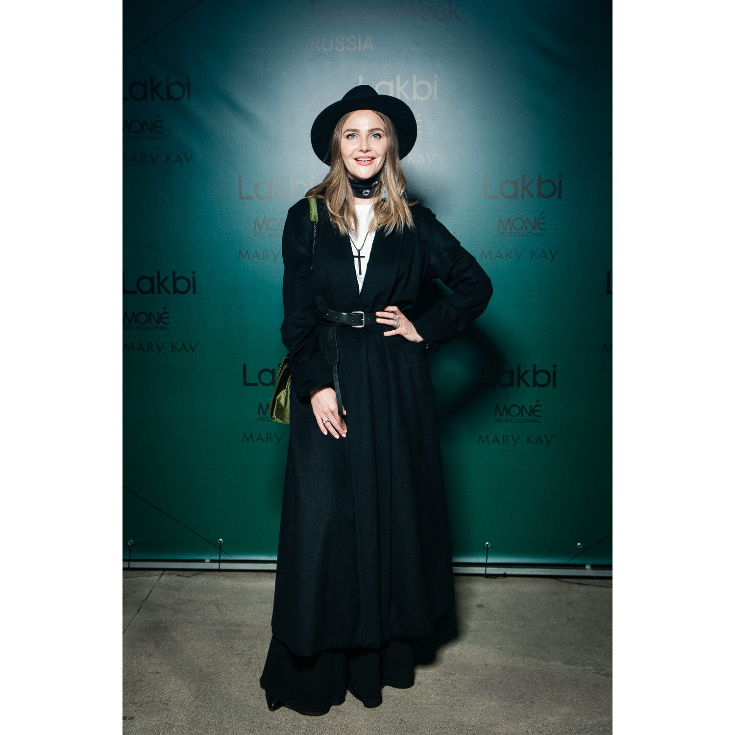 Фото Светлана Королева на показе Lakbi Fall 2019 Ready-to-Wear